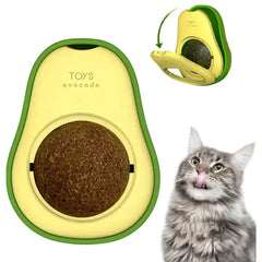 Abacate De Brinquedo Para Gatos Com Catnip Erva Gato Natural